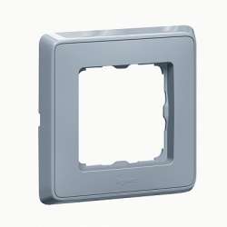 Legrand DIY Cariva Жемчужно-серый Рамка 1-ая арт. 695966