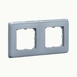 Legrand DIY Cariva Жемчужно-серый Рамка 2-ая арт. 695976