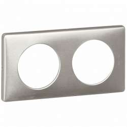 Legrand DIY Celiane Алюминий Рамка 2 поста арт. 696962