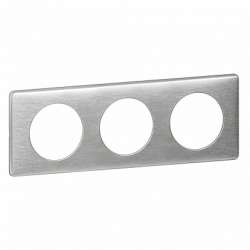 Legrand DIY Celiane Алюминий Рамка 3 поста арт. 696963