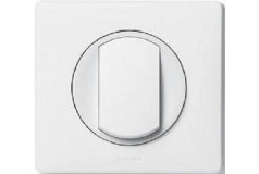 Legrand DIY Celiane Бел Переключатель на два направления с подсветкой арт. 696909