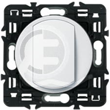 Legrand DIY Celiane Бел Переключатель на два направления с рычажком арт. 696902