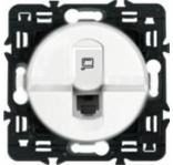 Legrand DIY Celiane Бел Розетка ТЛФ, RJ11 арт. 696905