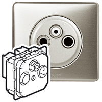 Legrand DIY Celiane Бел Розетка TV-FM-SAT арт. 696906