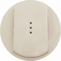 Legrand DIY Celiane Беж Переключатель на два направления с подсветкой арт. 696929