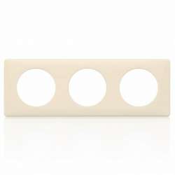 Legrand DIY Celiane Беж Рамка 3 поста арт. 696933