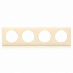 Legrand DIY Celiane Беж Рамка 4 поста арт. 696934