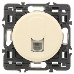 Legrand DIY Celiane Беж Розетка ТЛФ, RJ11 арт. 696925
