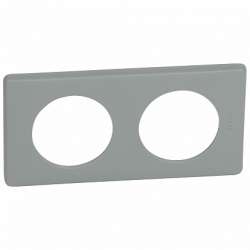 Legrand DIY Celiane Грей Рамка 2 поста арт. 697266