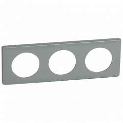 Legrand DIY Celiane Грей Рамка 3 поста арт. 697267