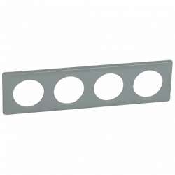 Legrand DIY Celiane Грей Рамка 4 поста арт. 697268