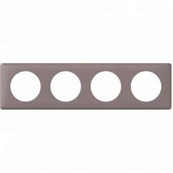 Legrand DIY Celiane Норка Рамка 4 поста арт. 697269