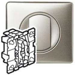 Legrand DIY Celiane Титан Переключатель на два направления арт. 696940