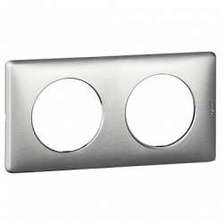 Legrand DIY Celiane Титан Рамка 2 поста арт. 696952