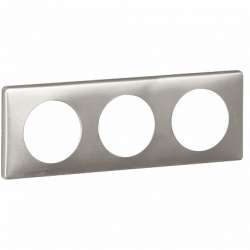 Legrand DIY Celiane Титан Рамка 3 поста арт. 696953