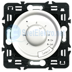 Legrand DIY Celiane Титан Термостат для теплого пола с датчиком арт. 696956