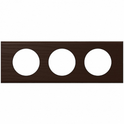 Legrand DIY Celiane Венге Рамка 3 поста арт. 696983