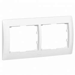Legrand DIY Galea Life Бел Рамка 2-я, горизонтальная арт. 696812