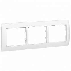 Legrand DIY Galea Life Бел Рамка 3-я, горизонтальная арт. 696813