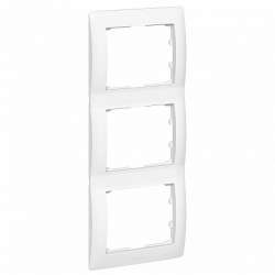 Legrand DIY Galea Life Бел Рамка 3-я, вертикальная арт. 696816