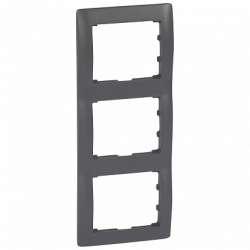 Legrand DIY Galea Life Темная Бронза Рамка 3-я верт арт. 696836