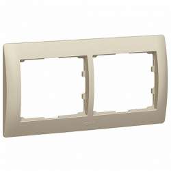 Legrand DIY Galea Life Титан Рамка 2-я гориз арт. 696872