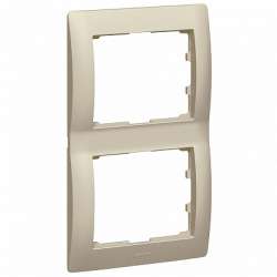 Legrand DIY Galea Life Титан Рамка 2-я верт арт. 696875