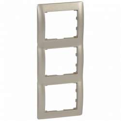 Legrand DIY Galea Life Титан Рамка 3-я верт арт. 696876