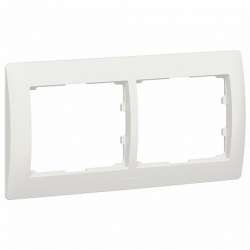 Legrand DIY Galea Life Жемчуг Рамка 2-я гориз арт. 696992