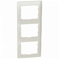 Legrand DIY Galea Life Жемчуг Рамка 3-я верт арт. 696996