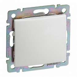 Legrand DIY Valena Бел Переключатель 1-клавишный арт. 694262
