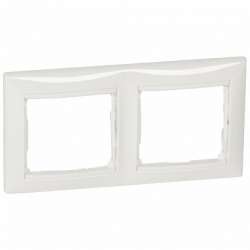 Legrand DIY Valena Бел Рамка 2-ая гориз арт. 694241