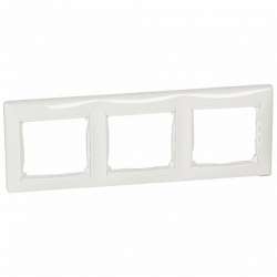 Legrand DIY Valena Бел Рамка 3-ая гориз арт. 694242