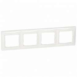 Legrand DIY Valena Бел Рамка 4-ая гориз арт. 694255
