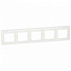 Legrand DIY Valena Бел Рамка 5-ая гориз. арт. 696744