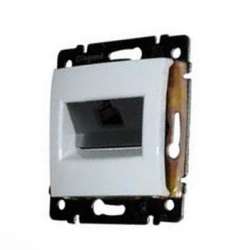 Legrand DIY Valena Бел Розетка RJ11/RJ45 Cat6 UTP арт. 695339