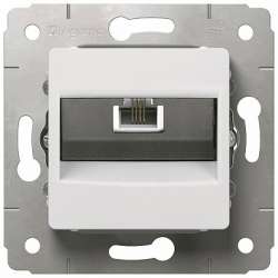 Legrand DIY Valena Бел Розетка ТЛФ 1-ая арт. 694274