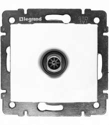 Legrand DIY Valena Бел Розетка TV единственная 1,5 дБ арт. 694284