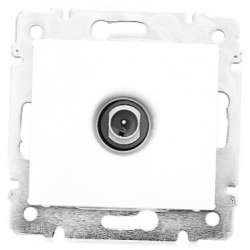 Legrand DIY Valena Бел Розетка TV оконечная, 10 дБ арт. 694276