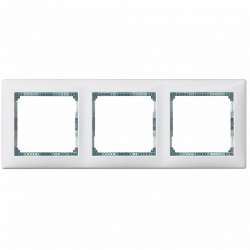 Legrand DIY Valena Бел/кристалл Рамка 3-ая гориз арт. 694245