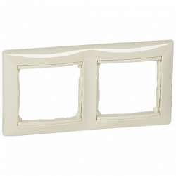 Legrand DIY Valena Крем Рамка 2-ая гориз арт. 695632