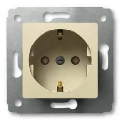 Legrand DIY Valena Крем Розетка 1-ая с/з арт. 695612