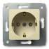Legrand DIY Valena Крем Розетка 1-ая с/з арт. 695612