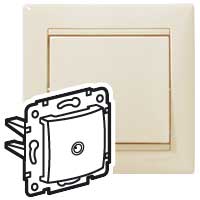 Legrand DIY Valena Крем Розетка TV оконечная 10 дБ арт. 695617