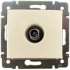 Legrand DIY Valena Крем Розетка TV проходная, 14 дБ арт. 695625