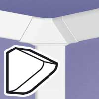 Legrand DLP Белый Заглушка для углов. каб.-кан. 110 арт. 032318