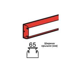 Legrand DLP Кабель-канал для гибкой крышки 35x80(без крышки) арт. 010411
