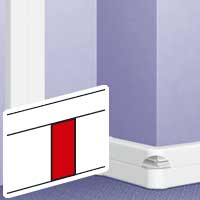 Gira Мех Переключателя 2-клавишного 10А, 250В арт. 010800