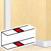 Legrand DLP Накладка на защелк.на стык короба 65мм(для выравн.при монтаже) арт. 010691