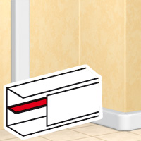 Legrand DLP Перегородка разделительная для к-к 35x80 арт. 010584